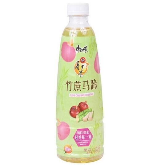 KSF Sugar Cane &amp; Water Chestnut 康师傅竹蔗马蹄 500ml