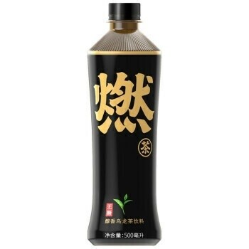 GF Oolong Tea -Original 元氣森林無糖燃茶-醇香烏龍 500ml