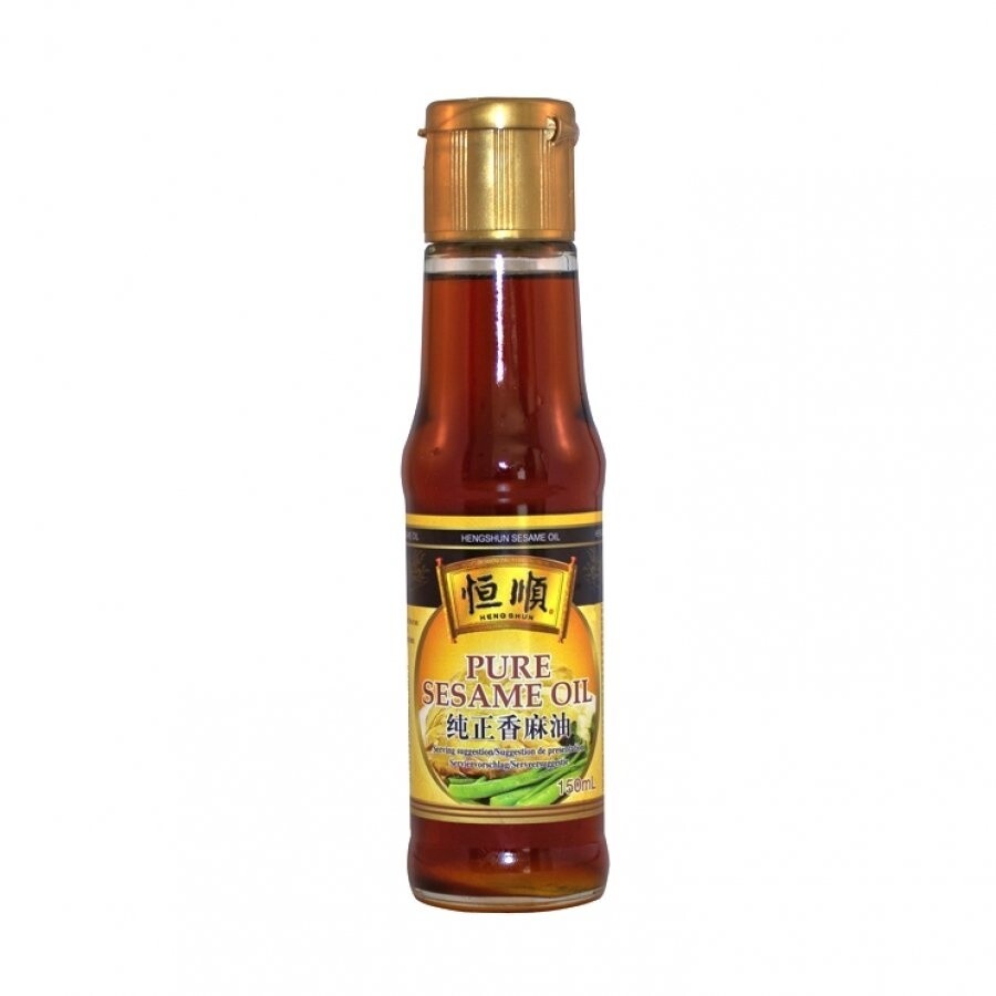 Heng Shun Pure Sesame Oil 恒顺纯正芝麻油 150ml