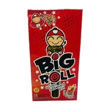 Taokaenoi Big Roll Grilled Seaweed Hot Spicy 小老闆微辣大卷 27g