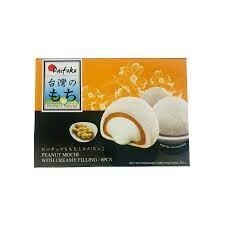 Daifuku Mochi Rice Cake Creamy Peanut 210g