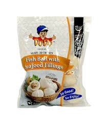 Dodo Fish Ball with Seafood Fillings 200g