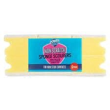 Power Force Sponge 6packs