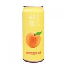 CY Fruit Drink -Yellow Peach 初飲果汁飲品-黃桃汁味  500ml