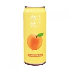 CY Fruit Drink -Yellow Peach 500ml