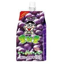 WW Jelly Drink Grape 旺旺果粒多葡萄 300g