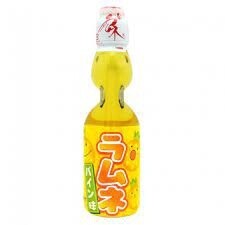 Hatakosen Ramune Pineapple 波子汽水菠蘿 200ml