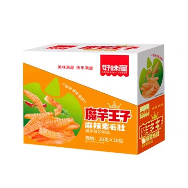 HWW Konjac Snack Spicy Flv  (20*20g)