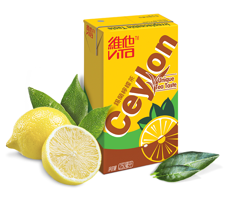 Vita Ceylon Lemon Tea 维他锡兰柠檬茶  6 x 250ml