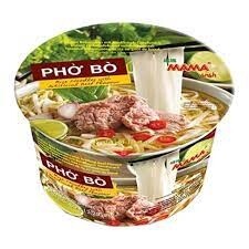 Mama Pho Ga Beef Bowl Noodle 妈妈牛肉河粉 65g