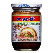 Por Kwan Vietnamese Beef Paste 越南牛肉汤河酱 227g