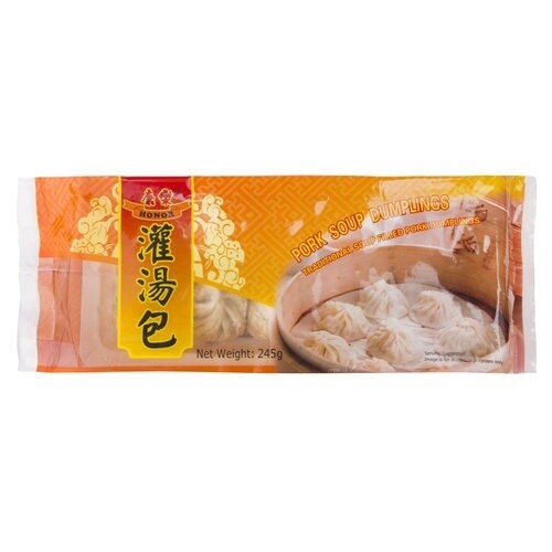 HR Pork Soup Dumplings 康乐灌汤包  245g