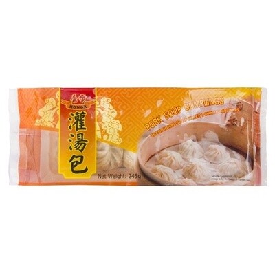 HR Pork Soup Dumplings 康乐灌汤包  245g