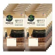 Cj Bibigo Seaweed 4g x 10pk