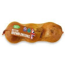British Brown Onion