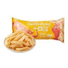 XYY potato Snack Shrimp Crispy BBQ Flv 80g