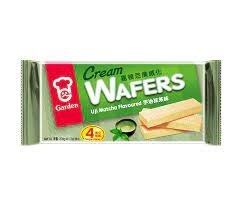 Garden Cream Wafers Uji Matcha 嘉顿忌廉威化抹茶味 200g