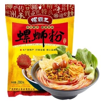 LBW Luo Shi Fen 螺霸王螺蛳粉 280g