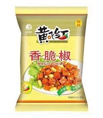 HFH Chilli with Peanuts 黃飛紅香脆椒 308g