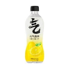 GKF Sparkling Water-Lemon Soda  元氣森林氣泡水-檸檬汽水 480ml