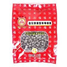 WFY Tapioca Pearl Black 五福圆珍珠粉圆 黑色 1kg