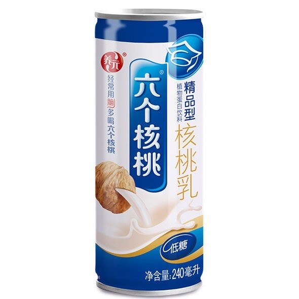 YY Walnut Juice 养元六个核桃 240ml