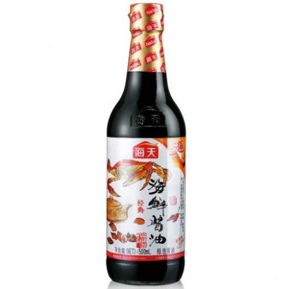 HT Seafood Soy Sauce 海天海鲜醬油 500ml