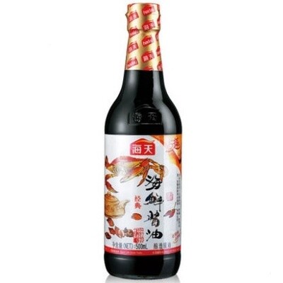 HT Seafood Soy Sauce 海天海鲜醬油 500ml