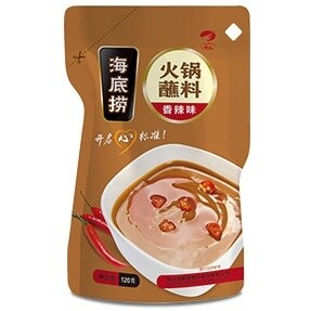 HDL Hotpot Dipping Sauce Spicy 海底捞火锅蘸料香辣味 120g