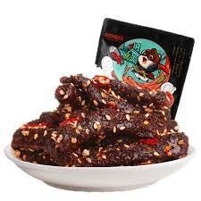 TSquirrels Beef Jerky 三只松鼠麻辣辣牛肉干  100g