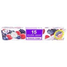 TidyZ Freezer Bag 15pcs