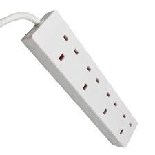 Extrastar Extension Lead 4 Gang 2m