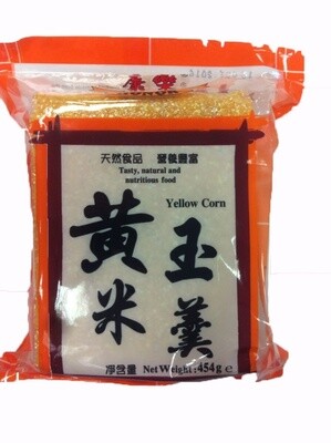 Honor Crushed Yellow Corn 康乐黄玉米羹 454g