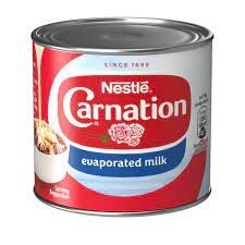 Nestle Carnation Evaporated Milk 170g