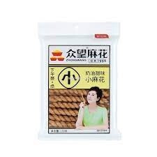 ZW Fried Dough Twist- Sweet Sesame 130g