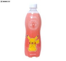 QDOL Grapefruit Soda Pikachu 490ml