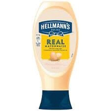 Hellmanns Squeezy Mayo Real 430ml PM299