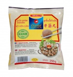 Oriental Kitchen Beef Tendon Balls 万兴牛筋丸 250g