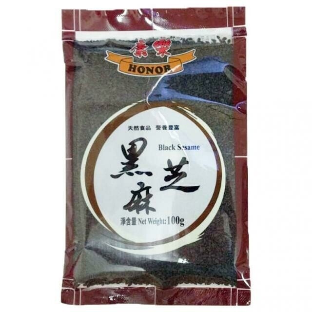 Honor Black Sesame Seeds 100g