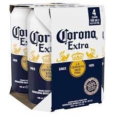 Corona Cans 4 x 440ml