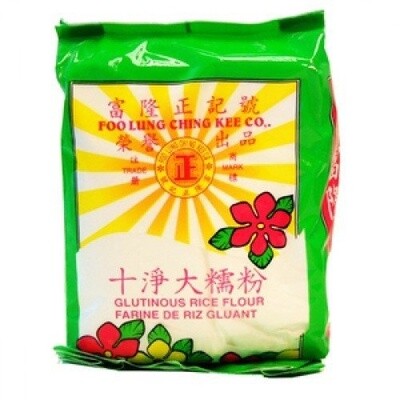FLCK Glutinous Rice Flour 富隆正记十淨大糯米粉 450g