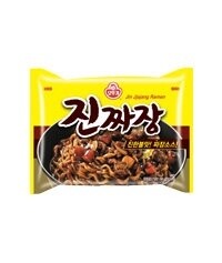Ottogi Jin Jjajang Ramen 130g