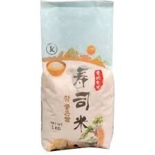 J &amp; K Sushi Rice 1kg