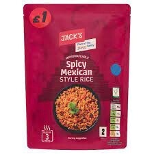 Jack&#39;s Spicy Mexican Mic. Rice PM100