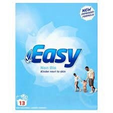Easy Laundry Powder 13 Wash Non Bio 884g