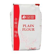 Golden Orchid Plain Flour 白面粉 1.5kg