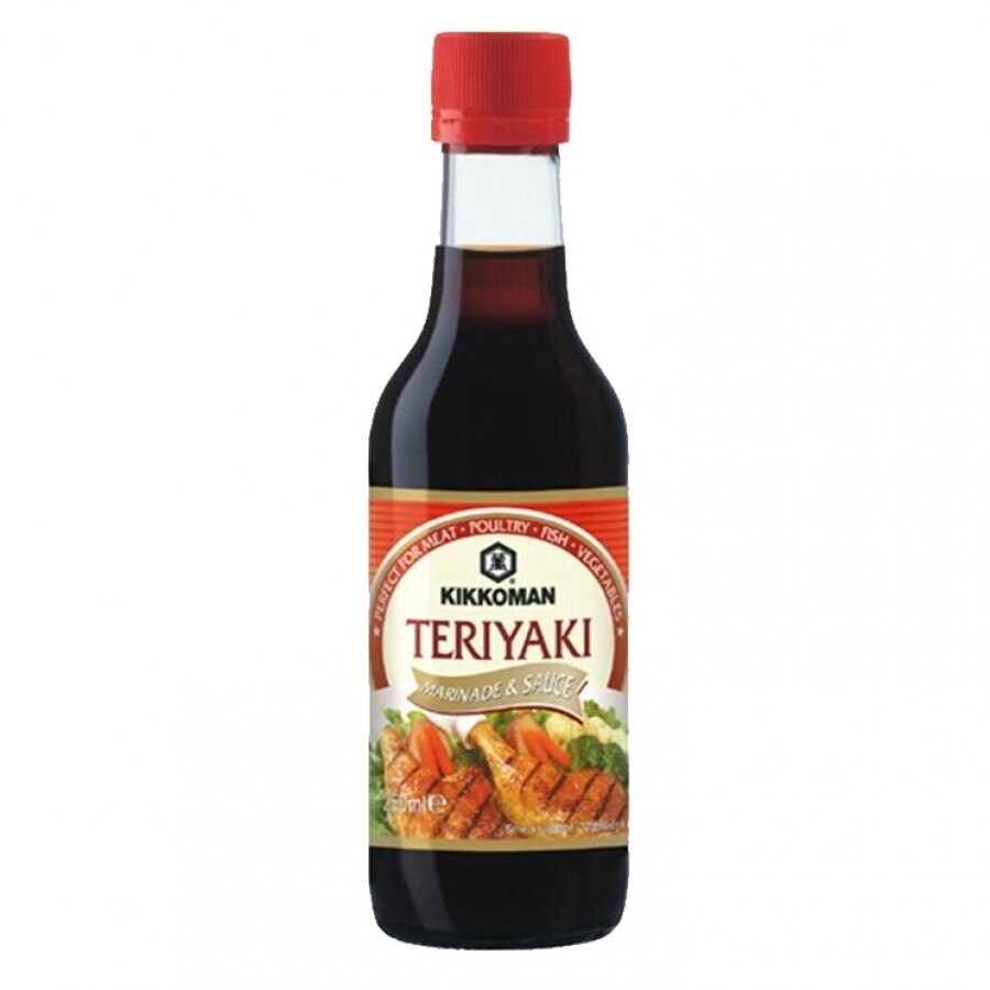 Kikkoman Teriyaki Marinade &amp; Sauce 萬字照燒醬油 250ml