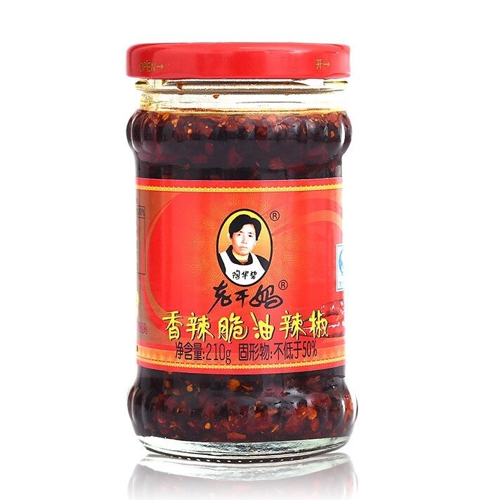 LGM Crispy Chilli Oil  老干妈香辣脆油辣椒  210g