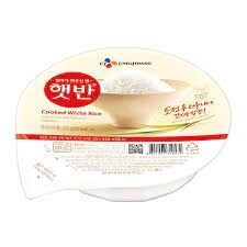 CJ bibigo Cooked White Rice 130g