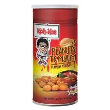 Koh-Kae Peanuts Tom Yum 大哥花生冬阴功味 230g